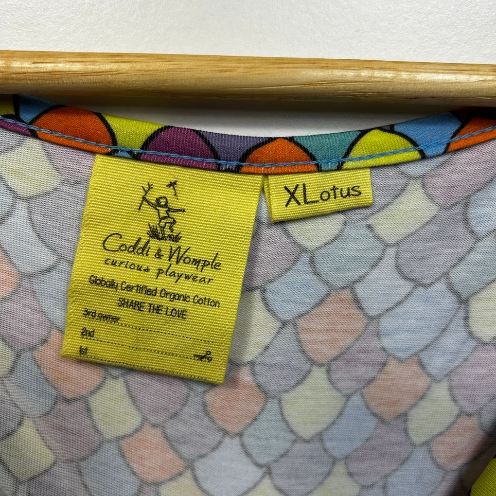 Coddi & Womple Multicoloured Cotton Dress - Size XL