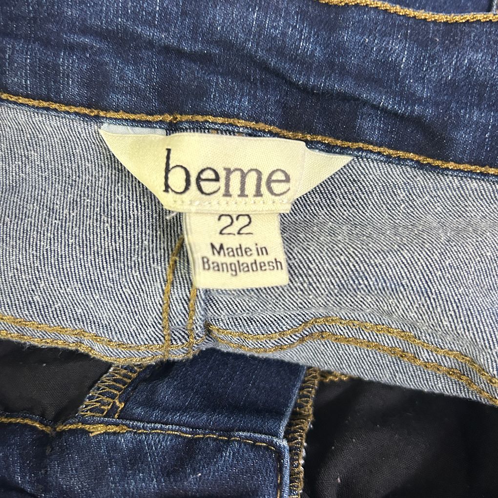Beme Blue Jeans - Size 22