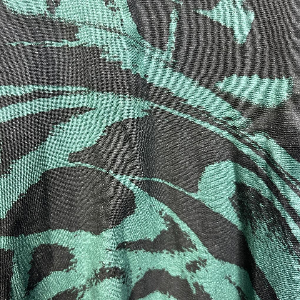 Scoop Green Cotton Maxi Dress - Size XL
