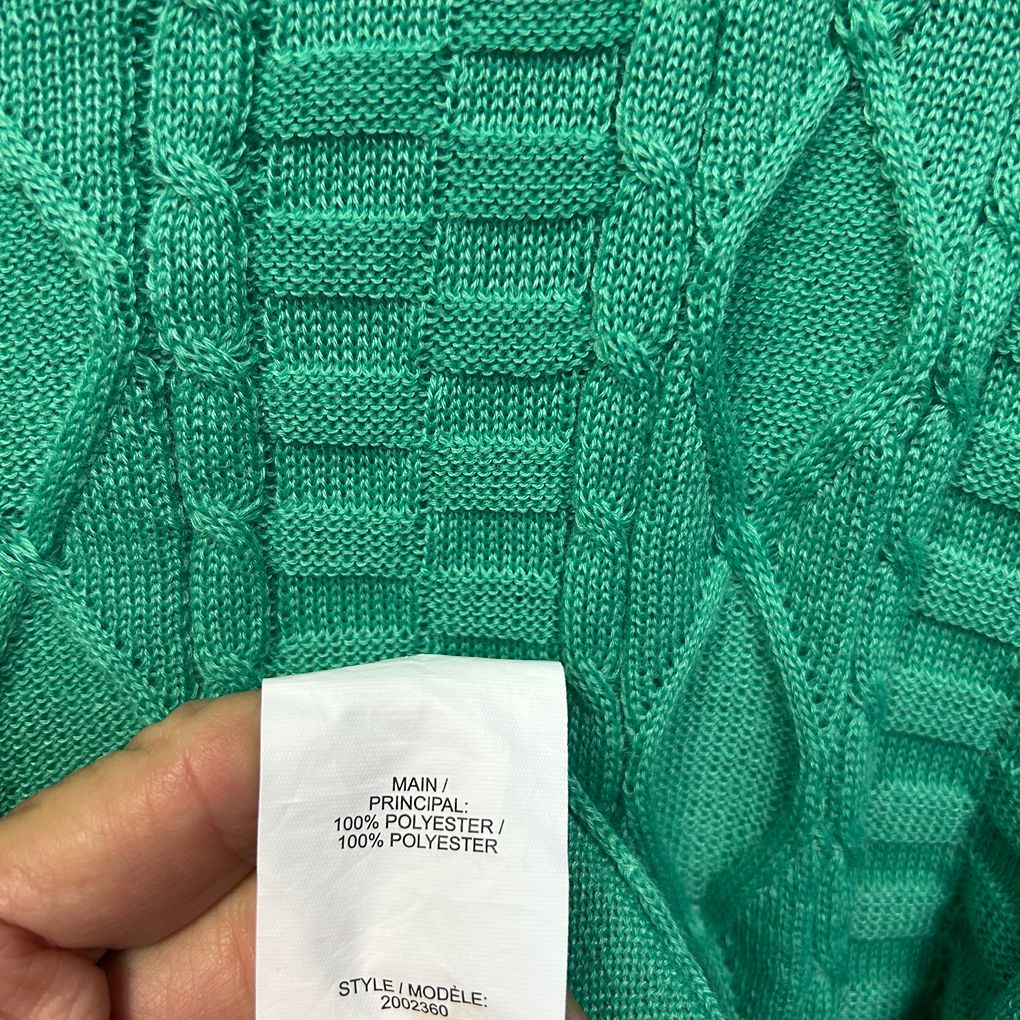 Millers Green Knit Jumper - Size 2XL
