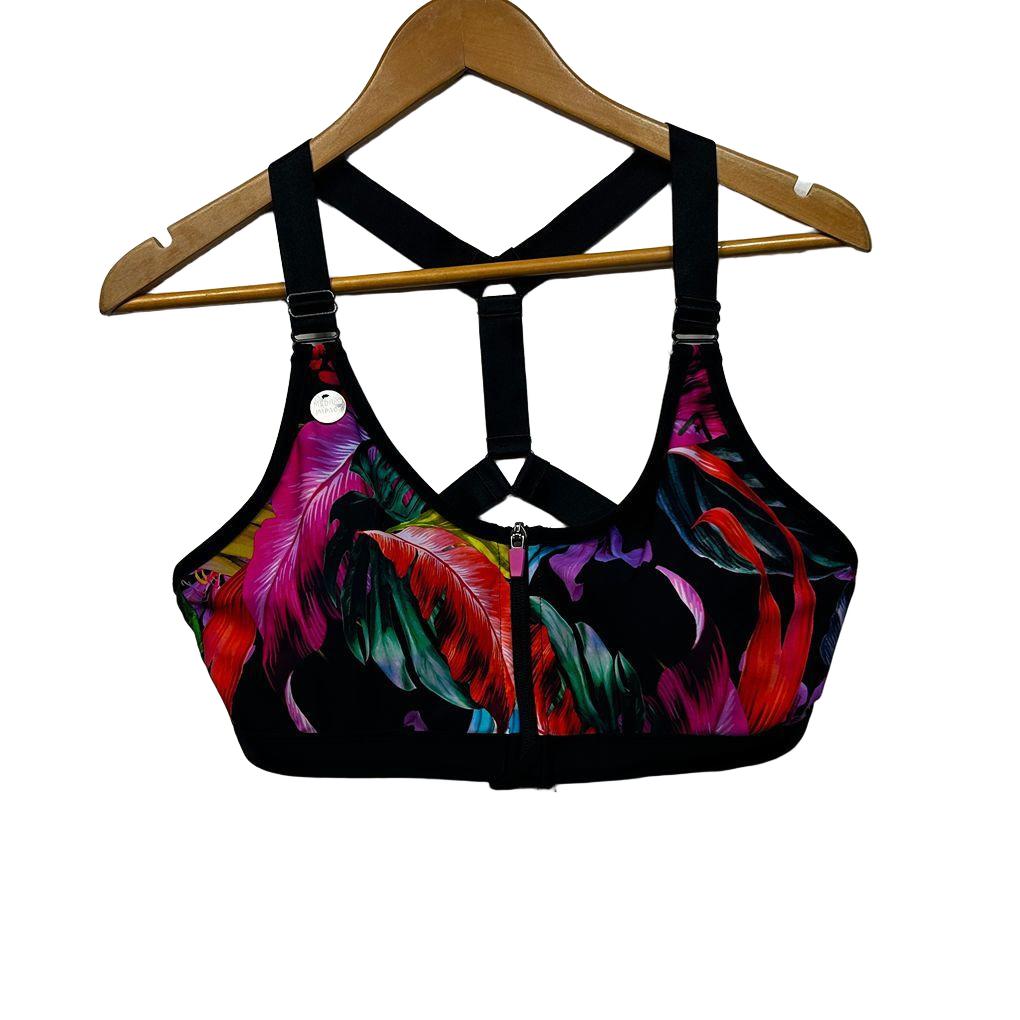 Rockwear Multicoloured Sports Bra - Size 14