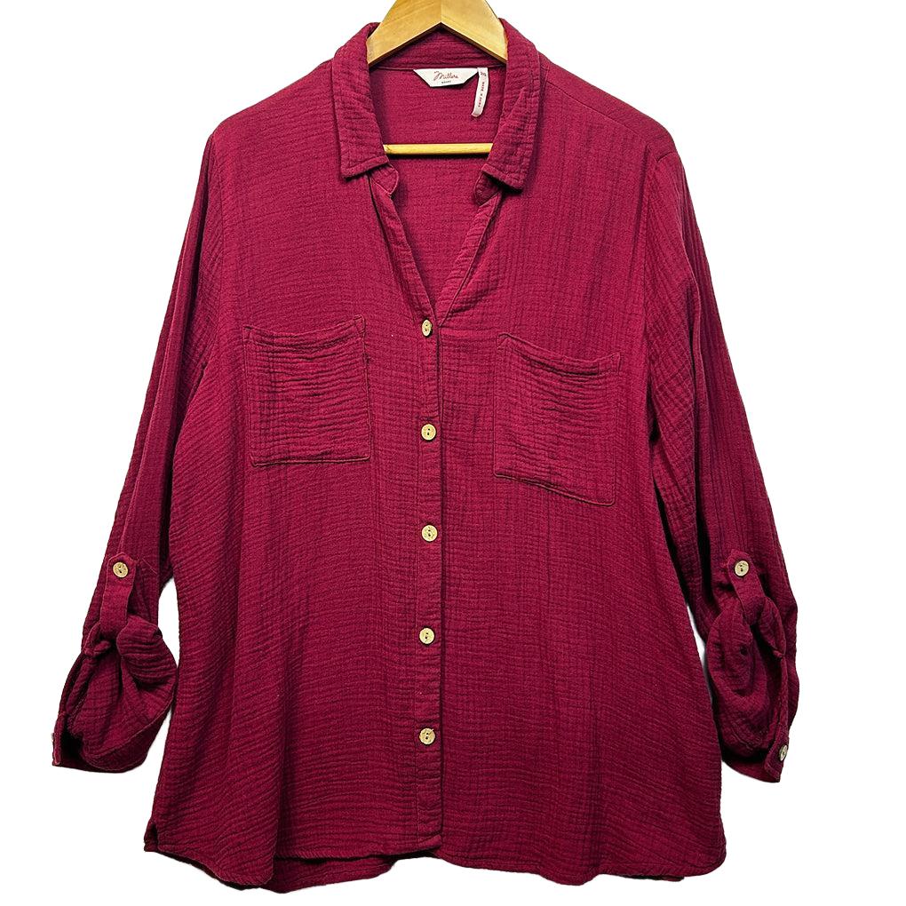 Millers Cotton Shirt - Size 20