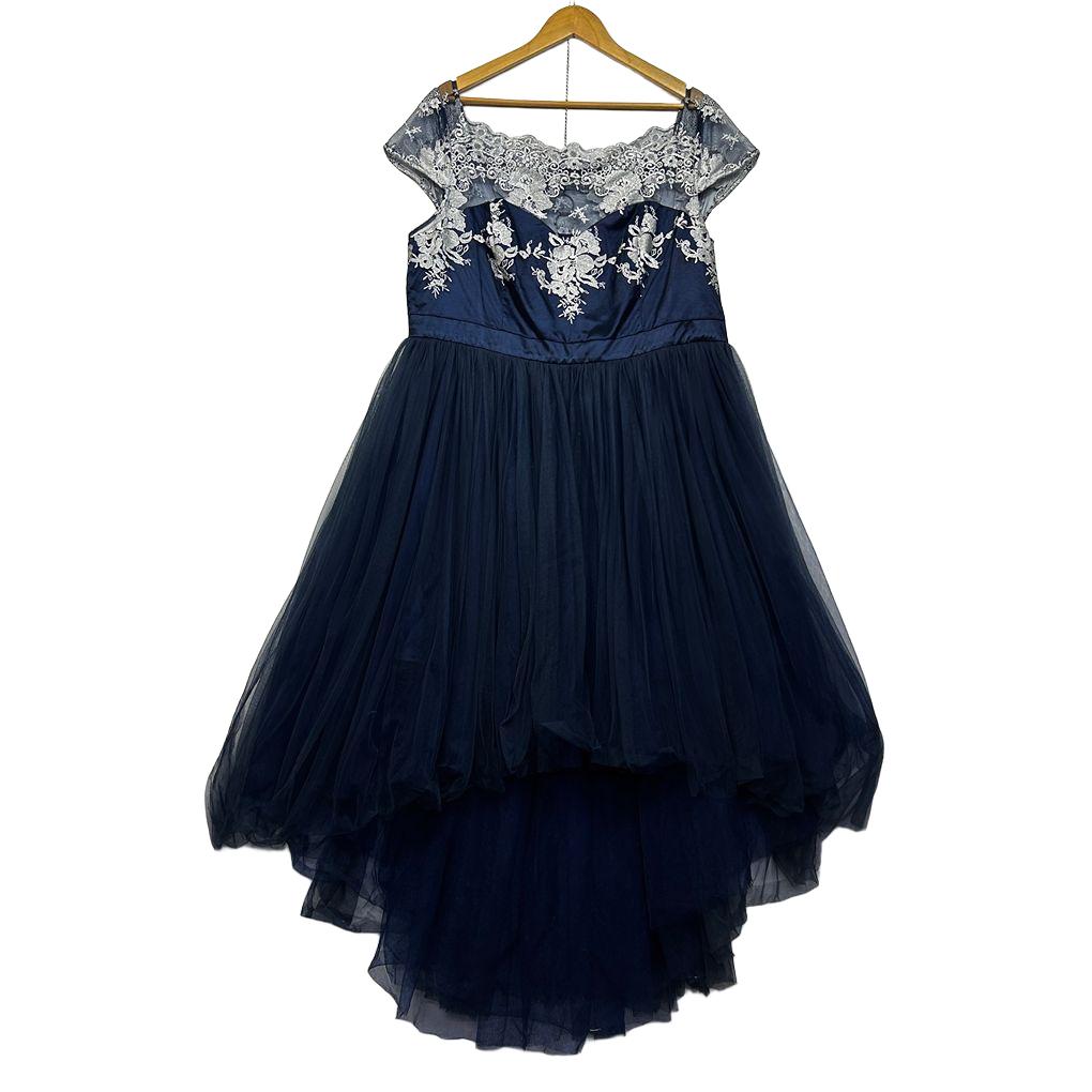 Chi Chi London Lace Dress - Size 22