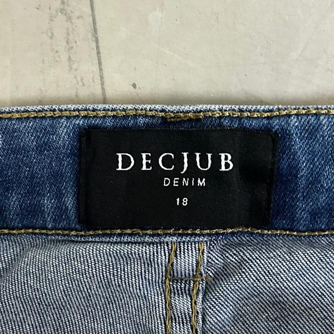 Decjuba Blue Jeans - Size 18