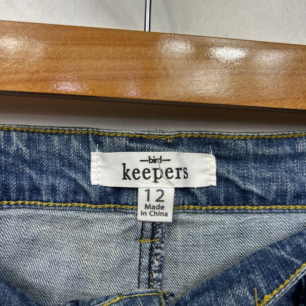 Bird Keepers Blue Jeans - Size 12
