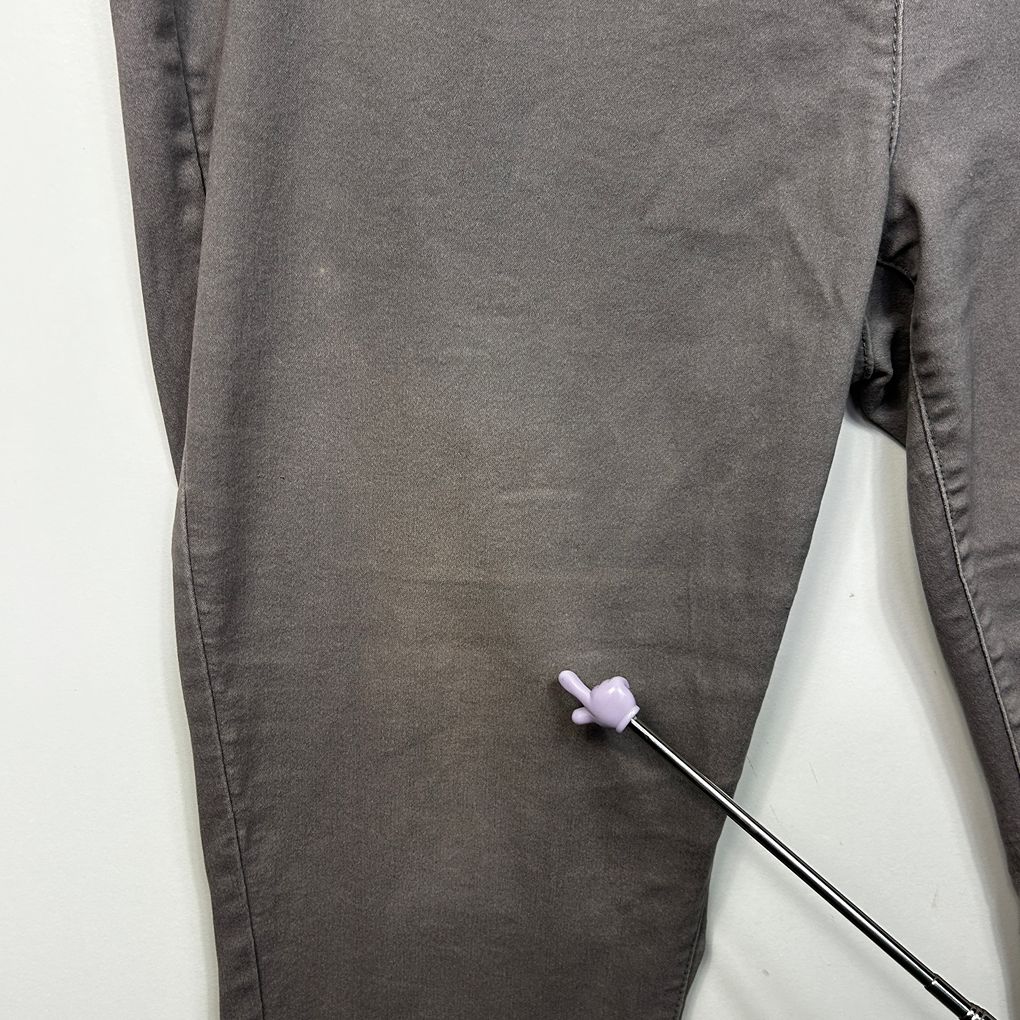 Millers Grey Plus Size Cotton Pants - Size 22 (fault)