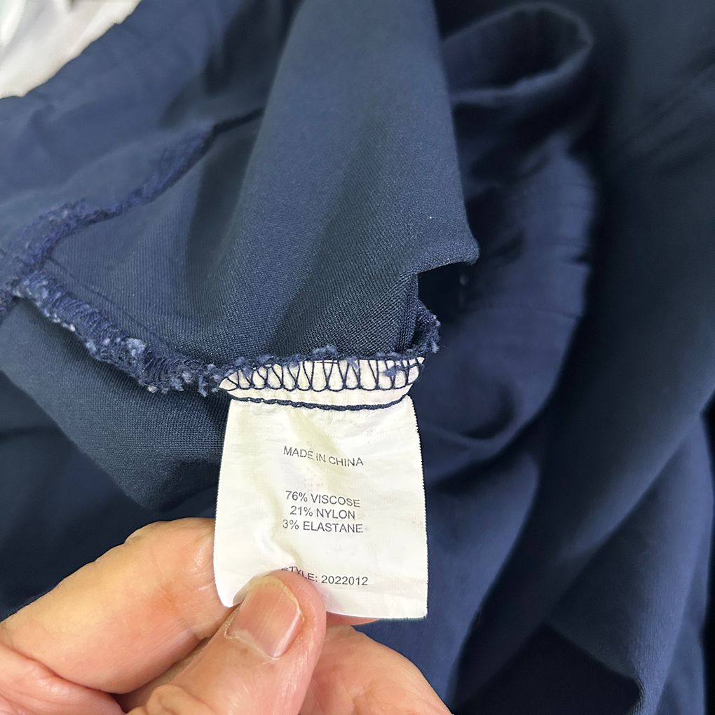 Autograph Navy Plus Size Pants - Size 30