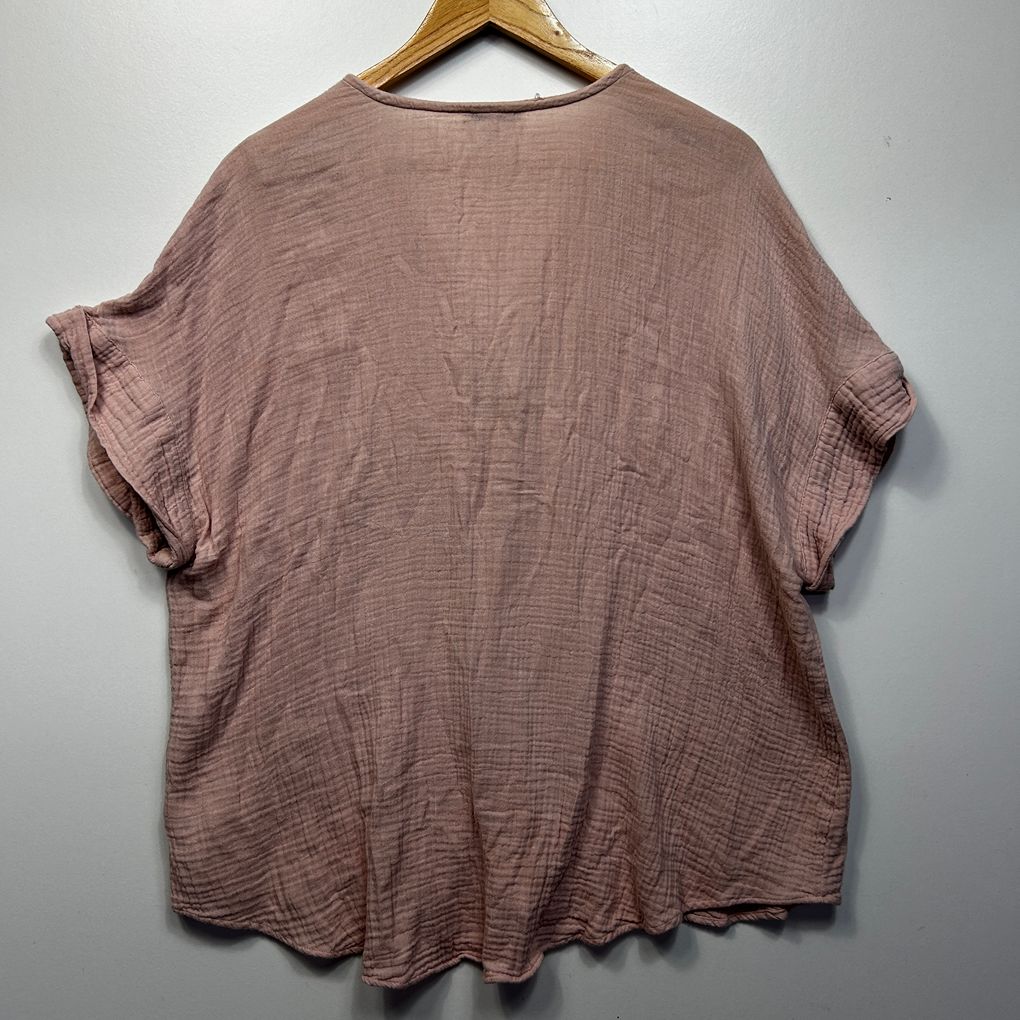 Target Pink Cotton Top - Size 20