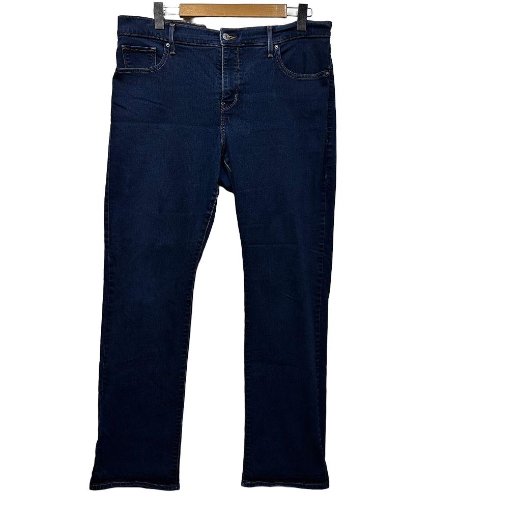 Levi's Blue Shaping Straight Leg Jeans - Size 16W