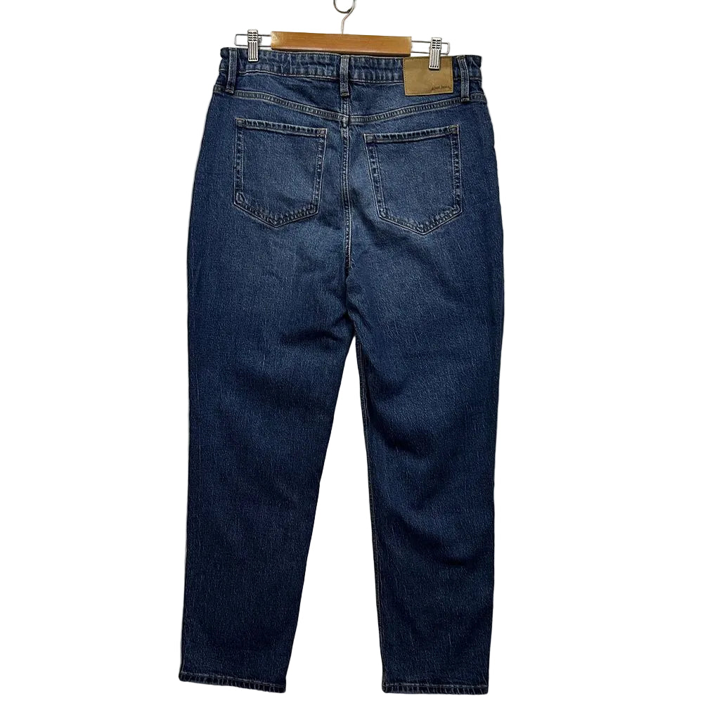 Just Jeans Blue Mom High Rise Full Length Jeans - Size 14