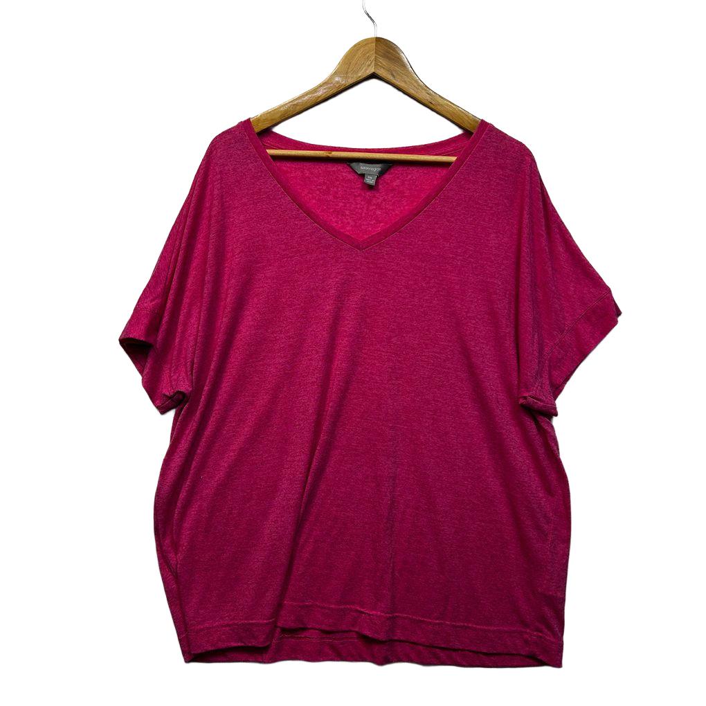 Suzanne Grae Linen Top - Size 3XL