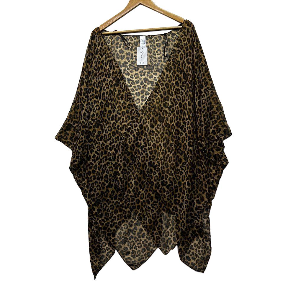 &me Leopard Print Wrap - 1 Size