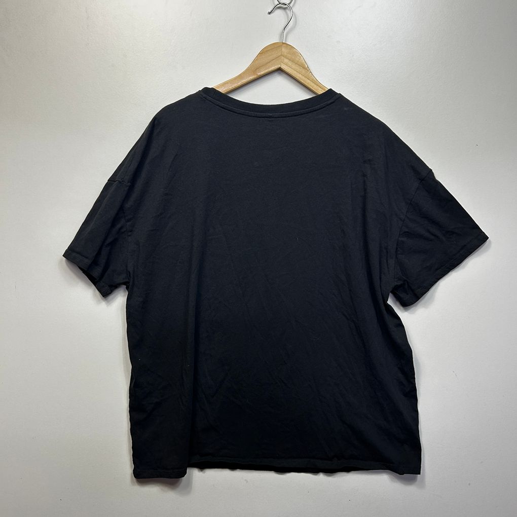 Gremlins Black Plus Size Christmas Cotton Tee - Size 20