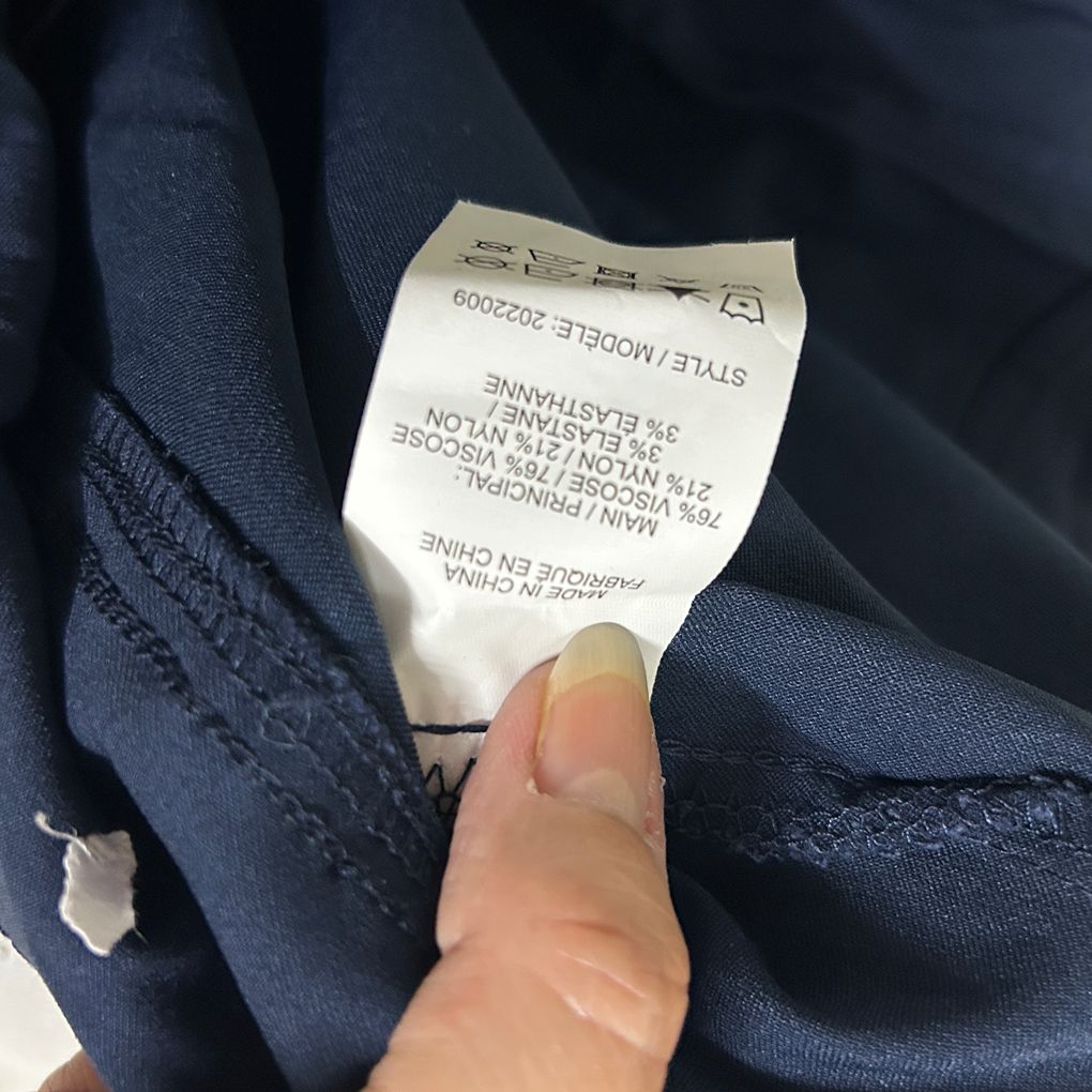 Autograph Navy Pants - Size 20