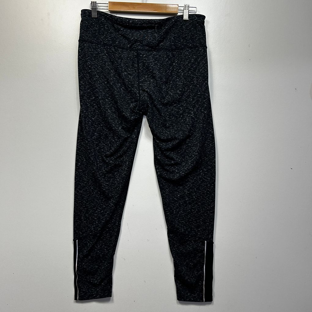 Active & Co Grey Marle Leggings - Size 16
