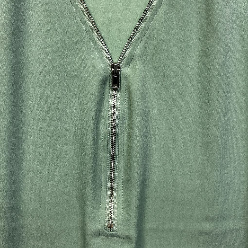 City Chic Green Top - Size 24/XXL