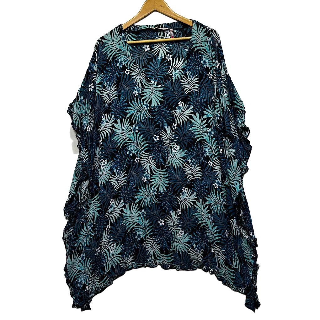 Millers Palm Print Top - Size 22