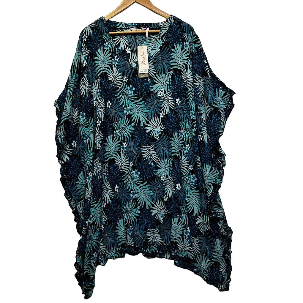 Millers Palm Print Top - Size 20