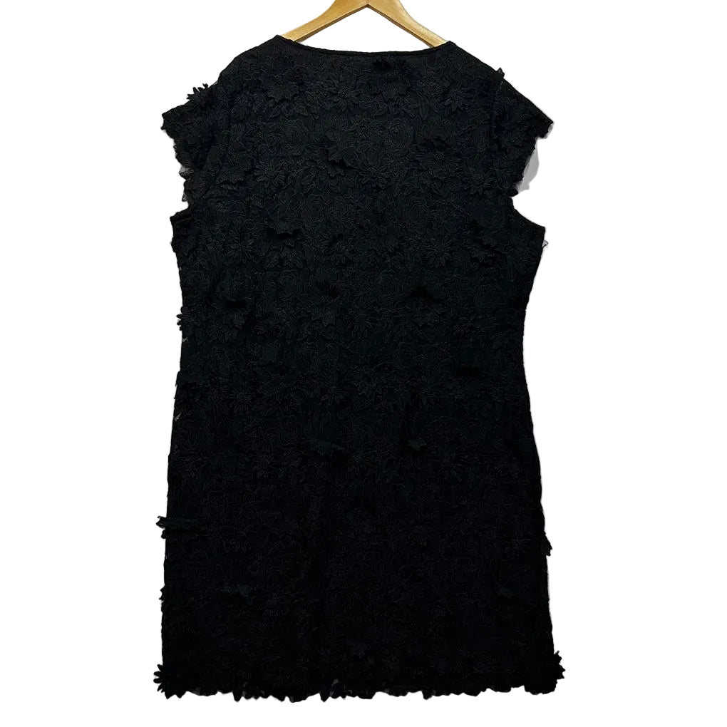 Millers Black Lace Dress - Size 22