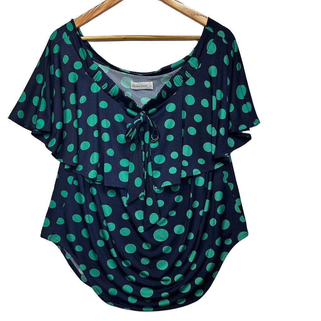 Leina & Fleur Top - Size 16