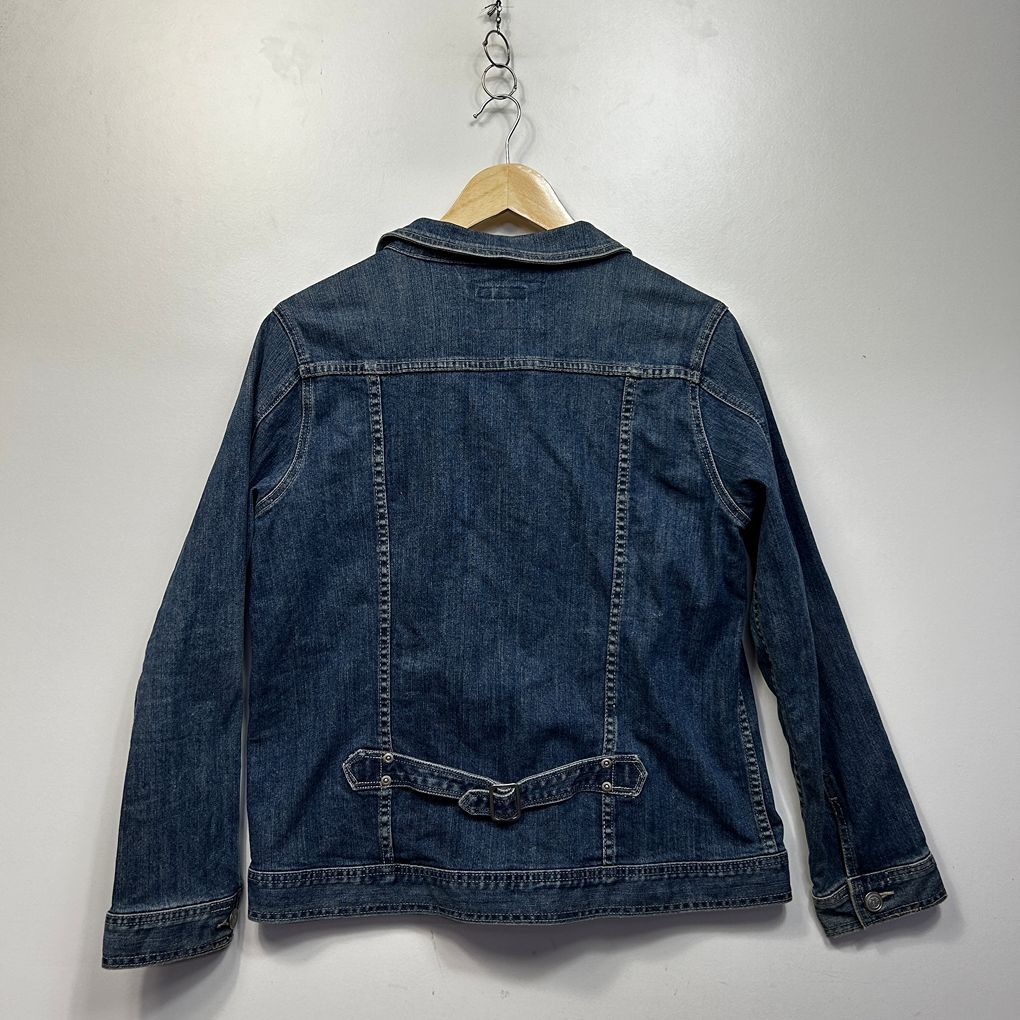 Brigalow Country Blue Denim Womens Jacket - Size L