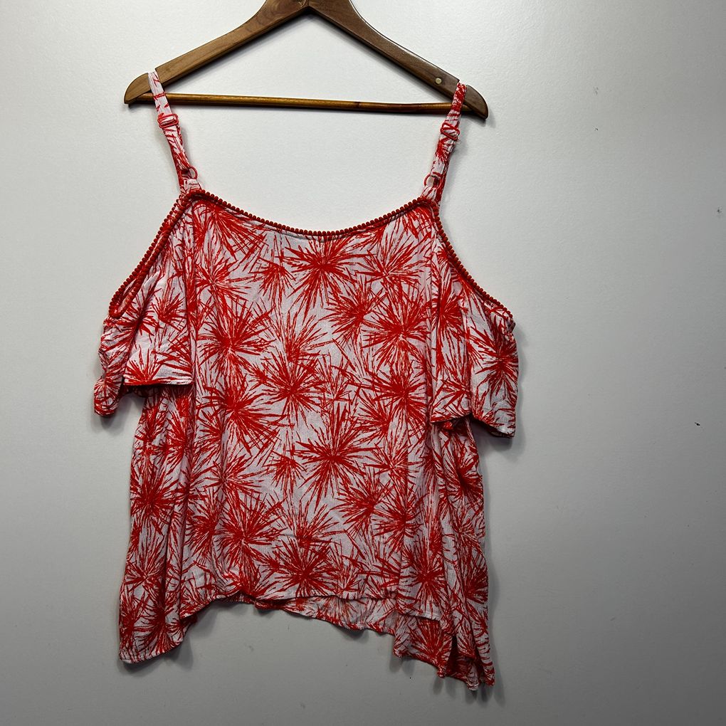 Millers Red Top - Size 20