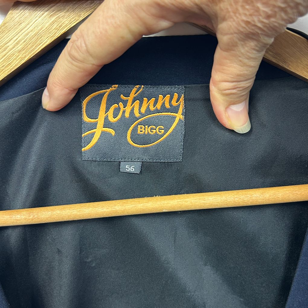 Johnny Bigg Navy Formal Suit Waistcoat - Size 56 5XL