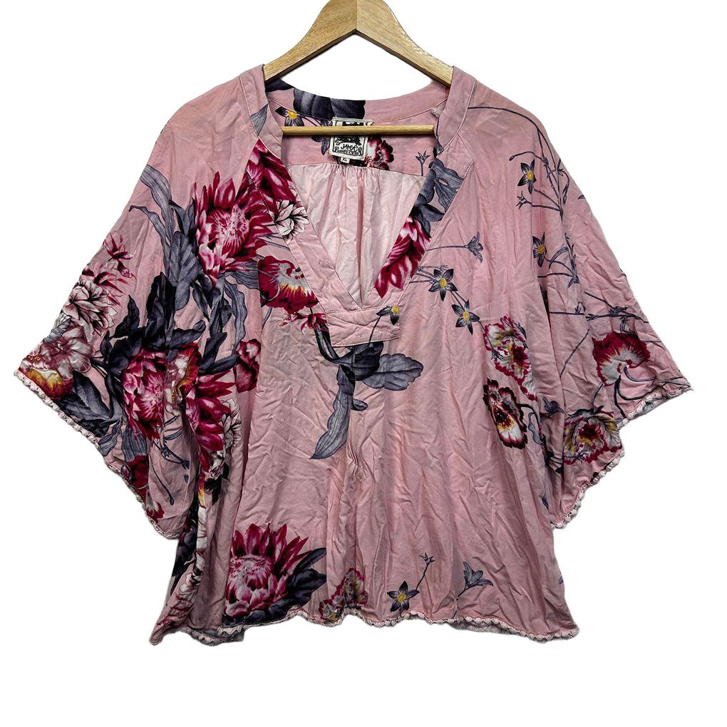 Jase Floral Top - Size XL