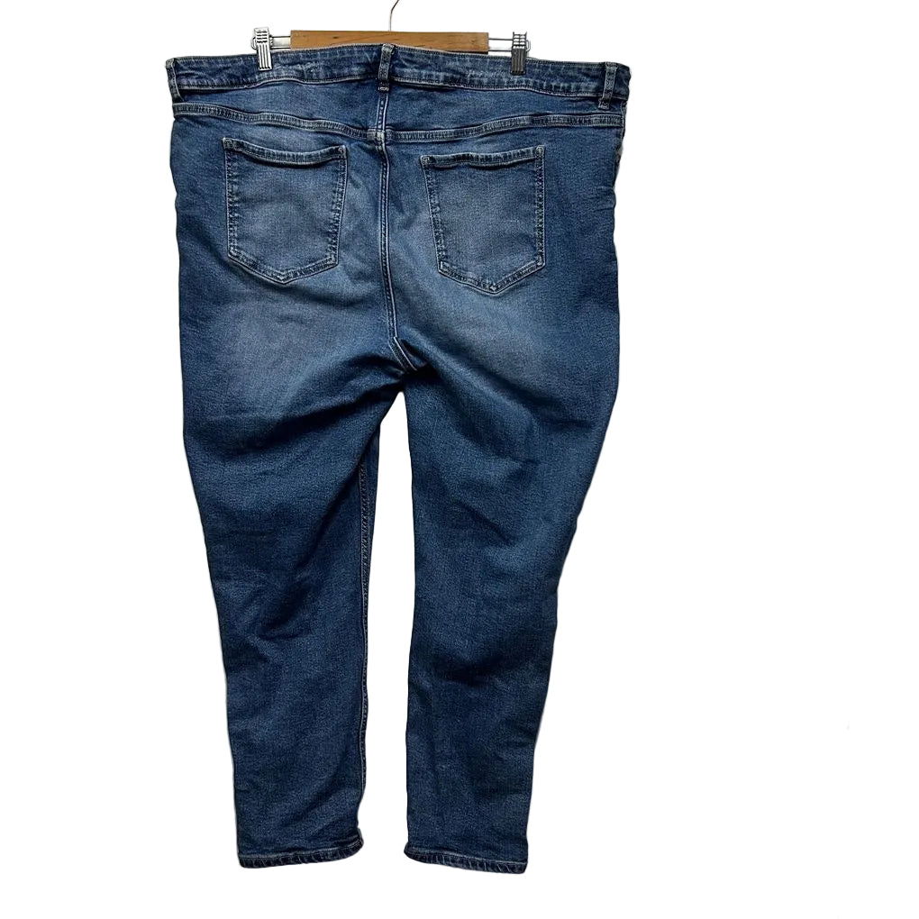 Belle Curve Blue Jeans - Size 24