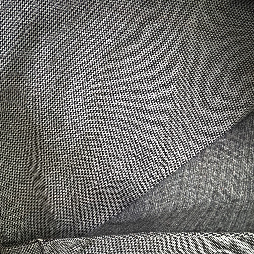 Sussan Grey Cotton Pencil Skirt - Size 16