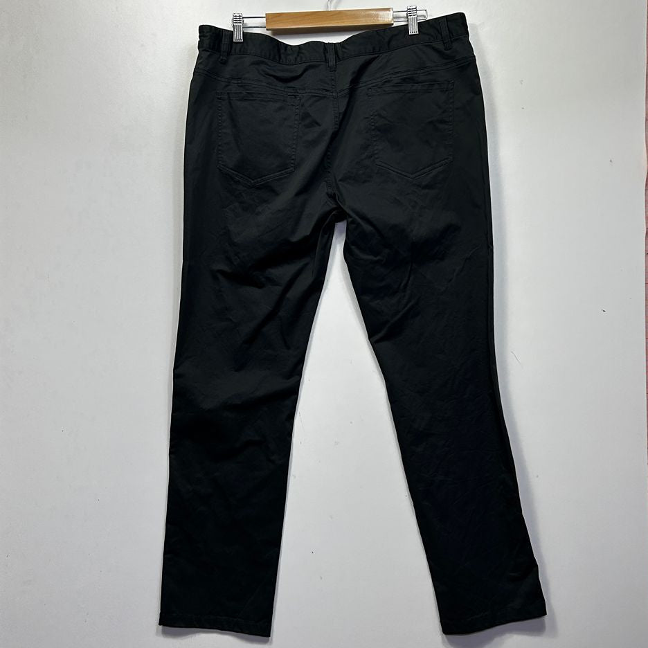 Connor Black Cotton Mens Pants - Size 40