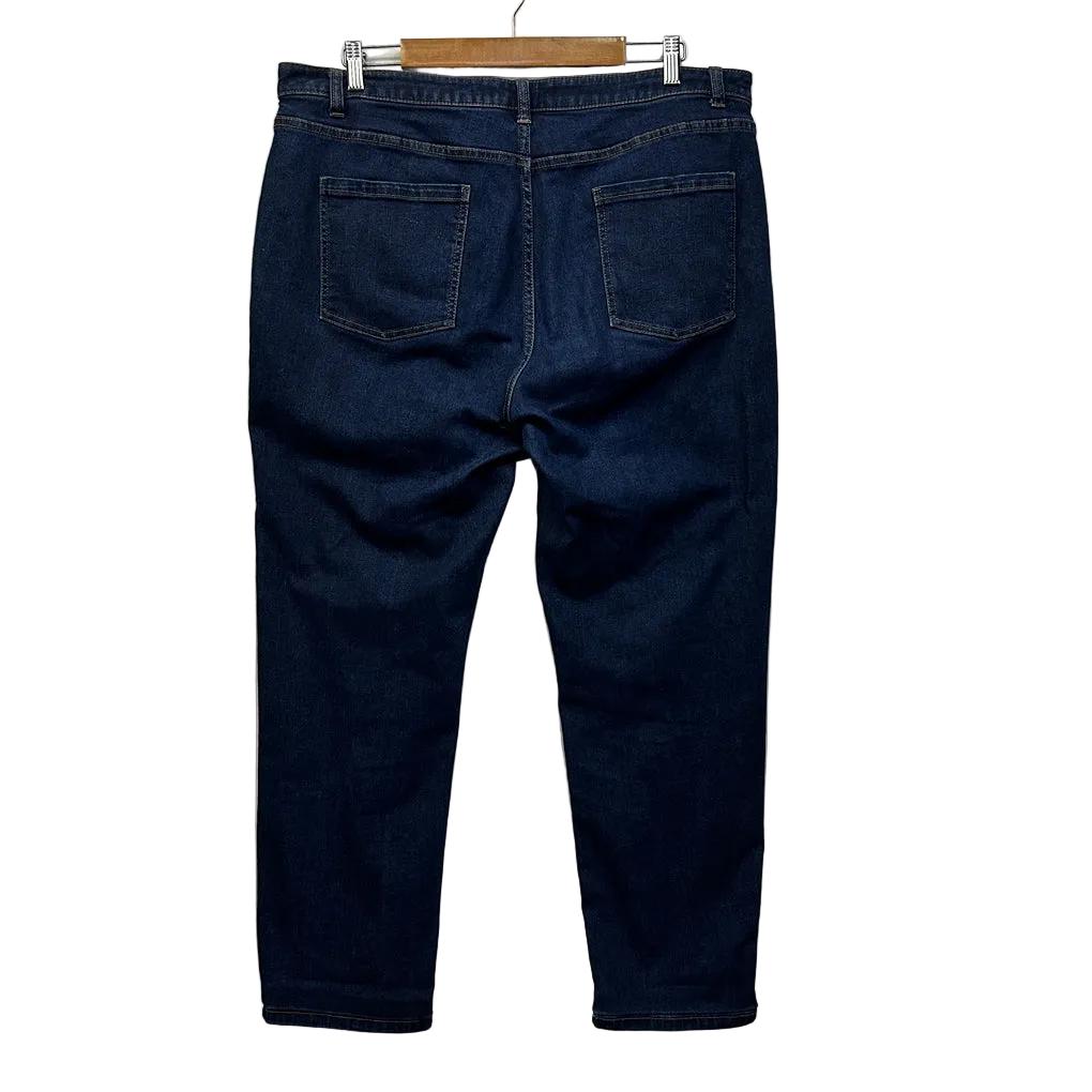 Suzanne Grae Denim Blue Jeans - Size 18