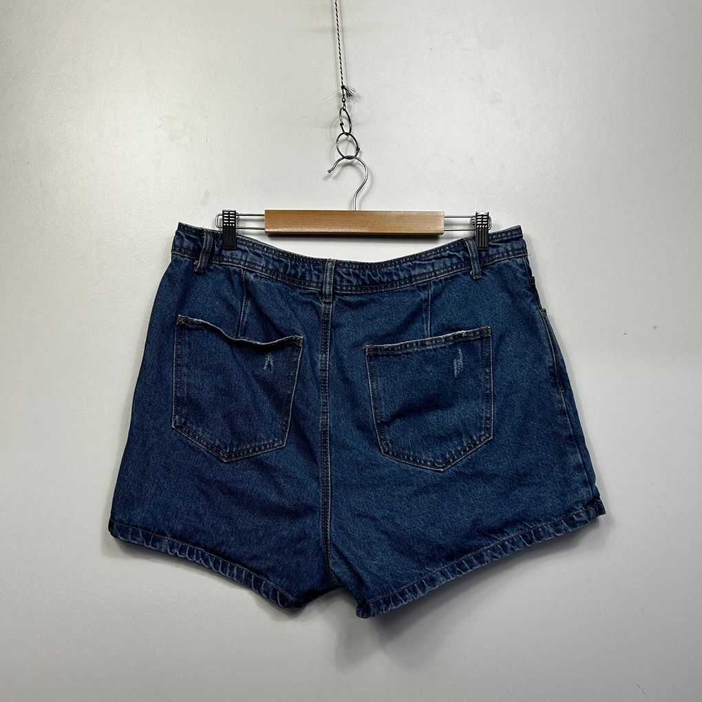 Sndrd Denim Blue Denim Skort - Size XL/16