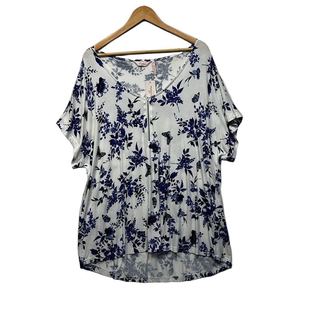 Millers Floral Top - Size 20