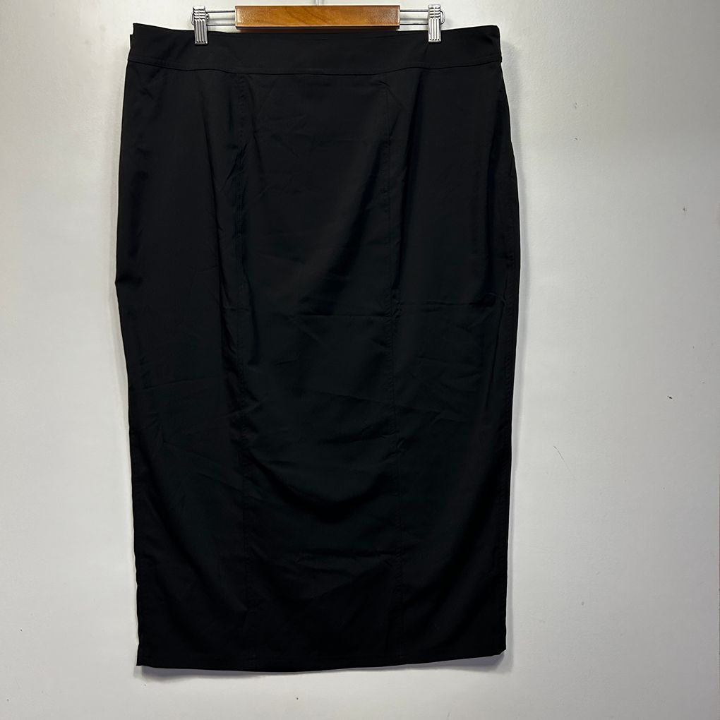 Rip Skirt Black Skirt - Size XX-Large