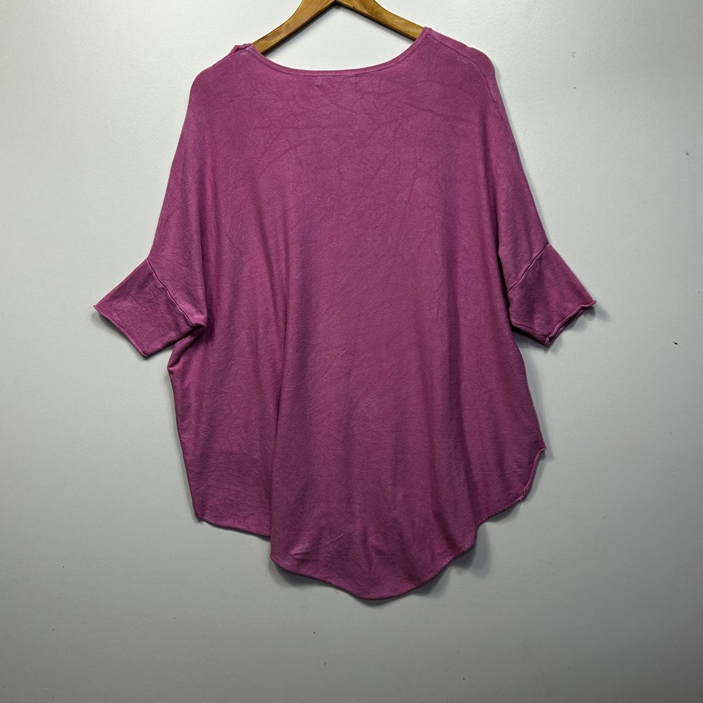 Label of Love Pink Knit Top - Size S/M