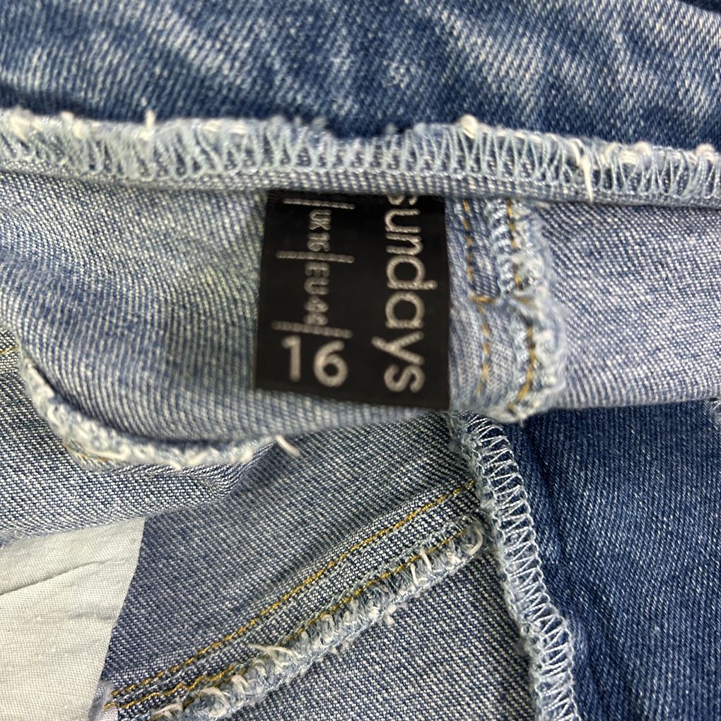 17 Sundays Blue Jeans - Size 16
