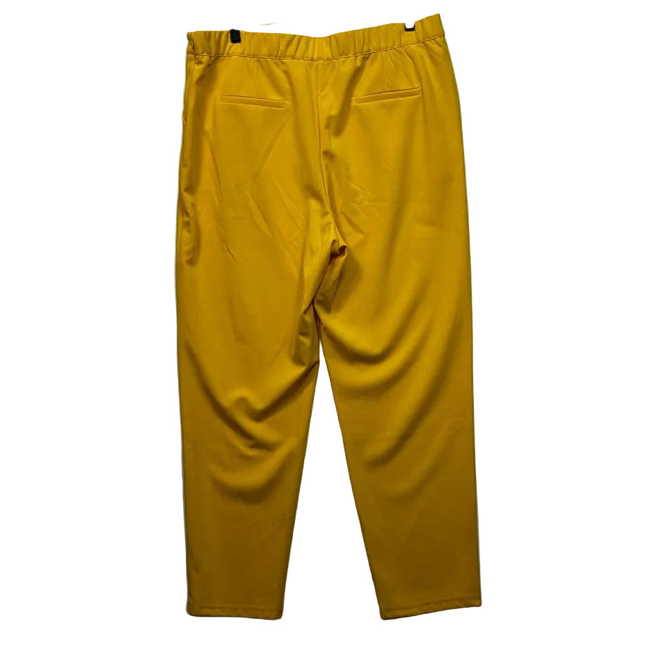 Emerge Yellow Pants - Size 16