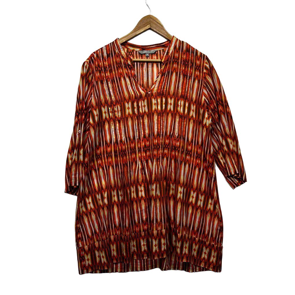 Yarra Trail Tunic Top - Size 16