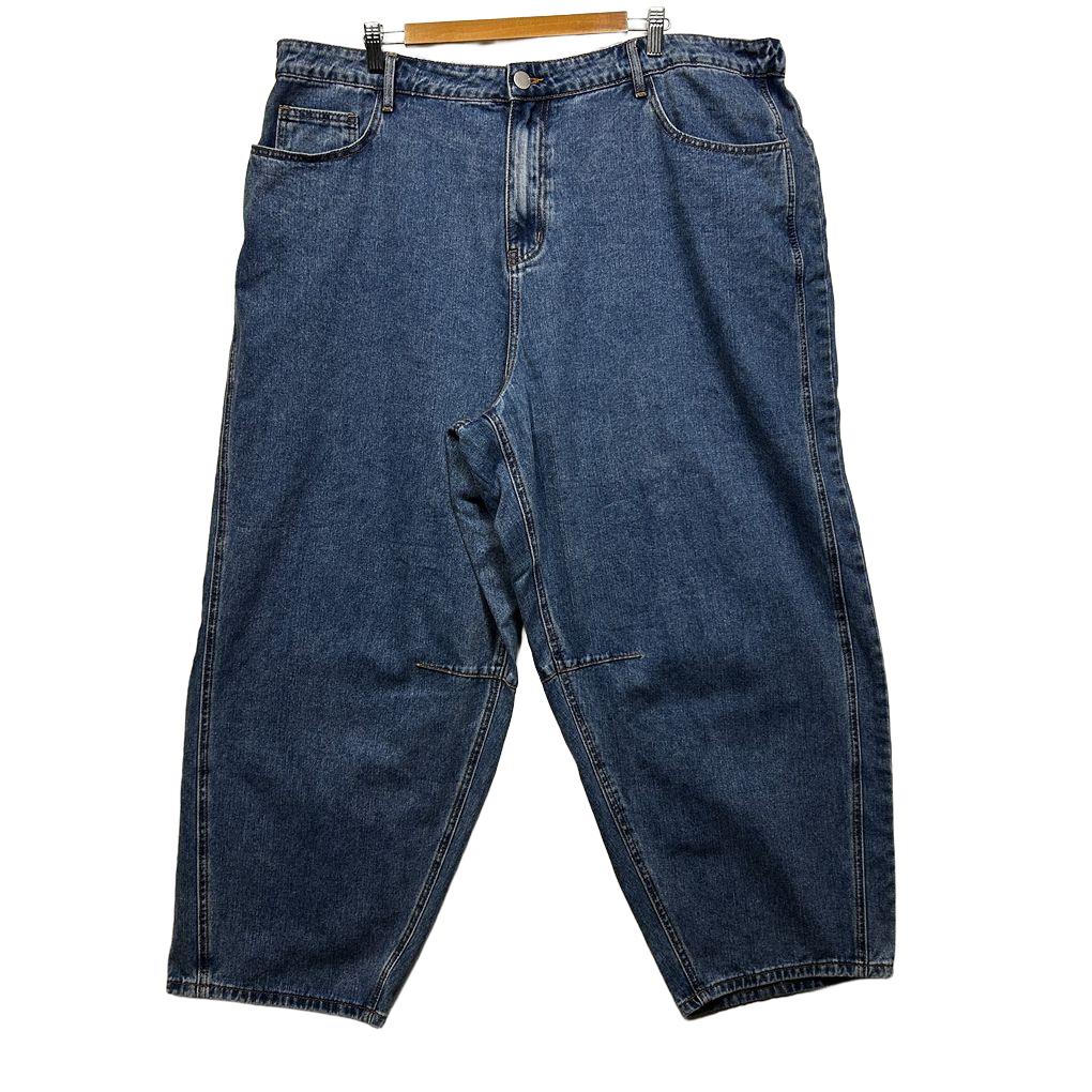 City Chic Harley High Rise Ankle Grazer Blue Jeans - Size 26