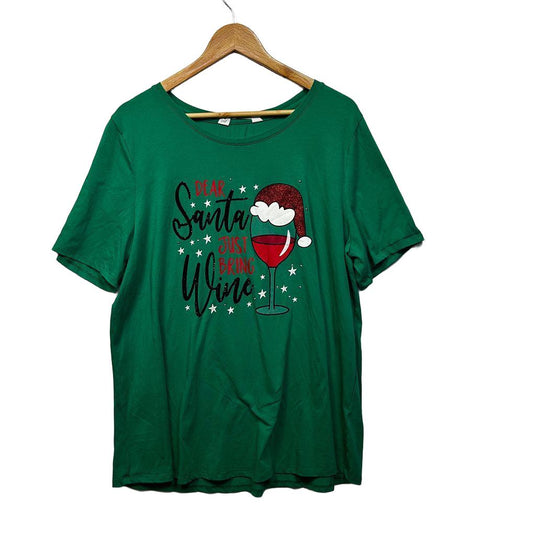 Virtuelle Christmas Cotton Tee - Size 16