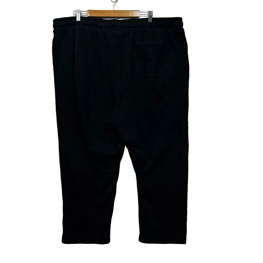 Target  Plus Black Cotton Trackpants - Size 7XL