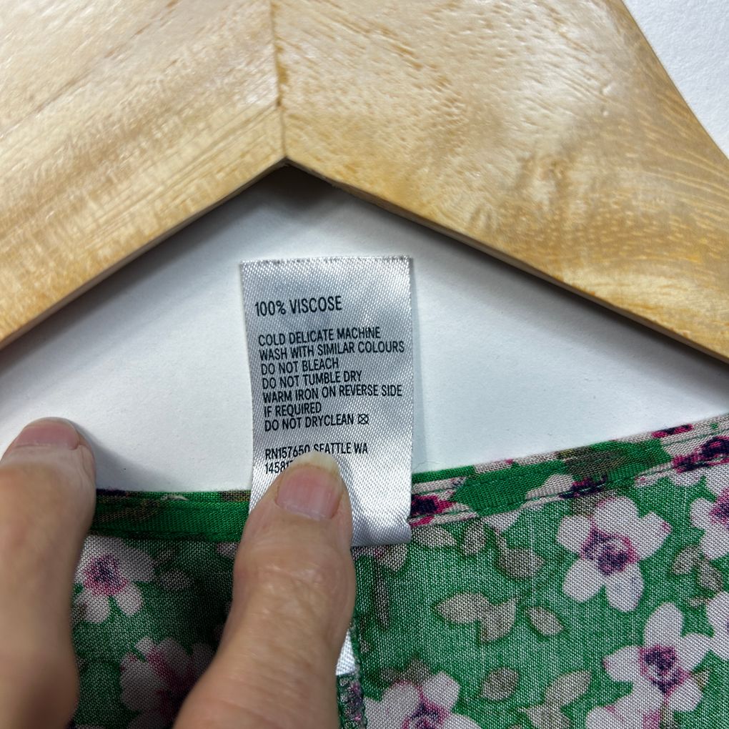 Anko Green Floral Plus Size Top - Size 26