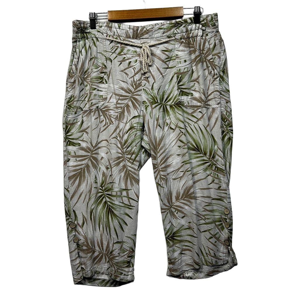 Rockmans Linen Pants - Size 18
