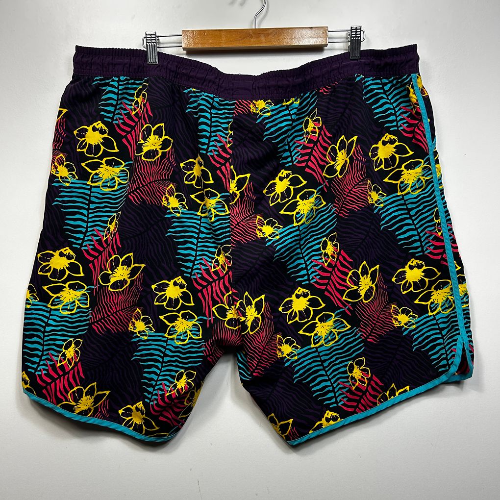 Mens Multicoloured Swim Mens Shorts - Size 2XL