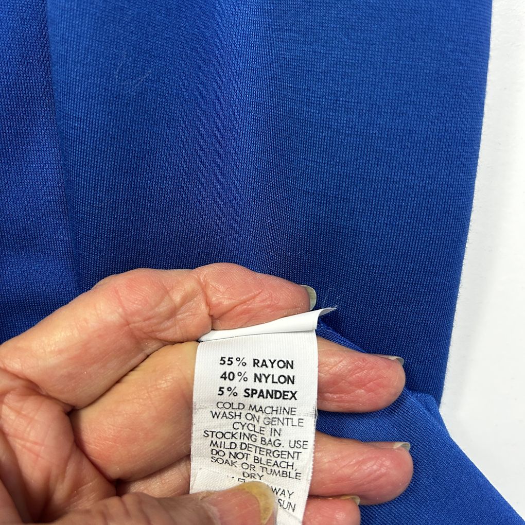 Sketa Blue Skirt - Size 16