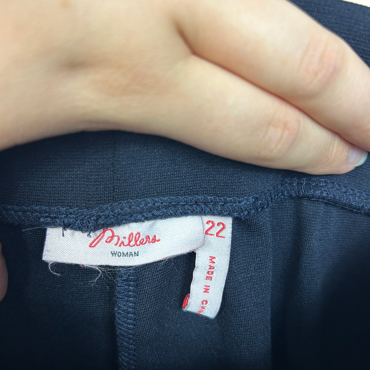 Millers Black Plus Size Pants - Size 22