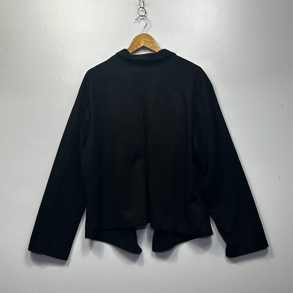 Carolina Black Plus Size Jacket - Size XXL