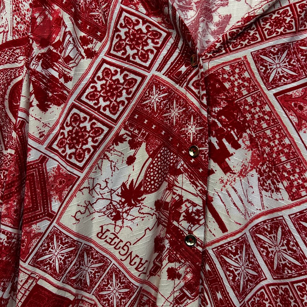 Autograph Red Plus Size Top - Size 20