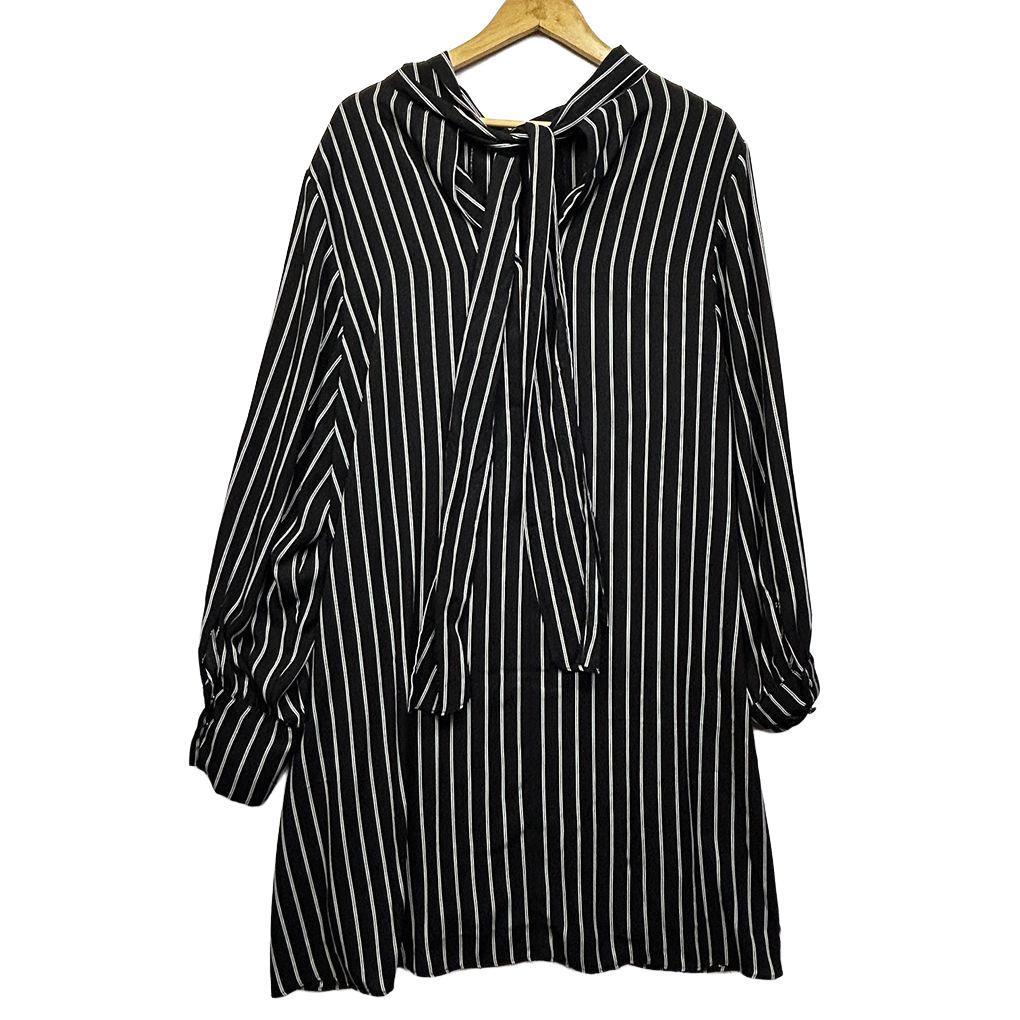 Striped Dress - Size 22